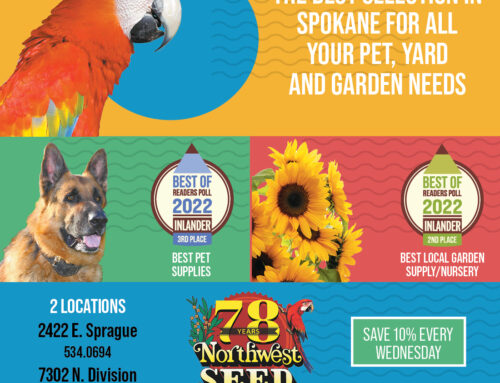 Northwest Seed & Pet – Best of the Inland Northwest 2022 Awards