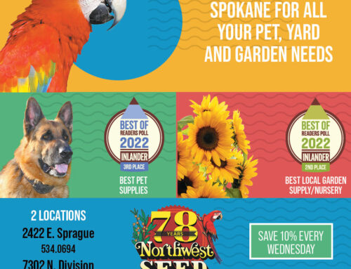Northwest Seed & Pet – Best of the Inland Northwest 2022 Awards